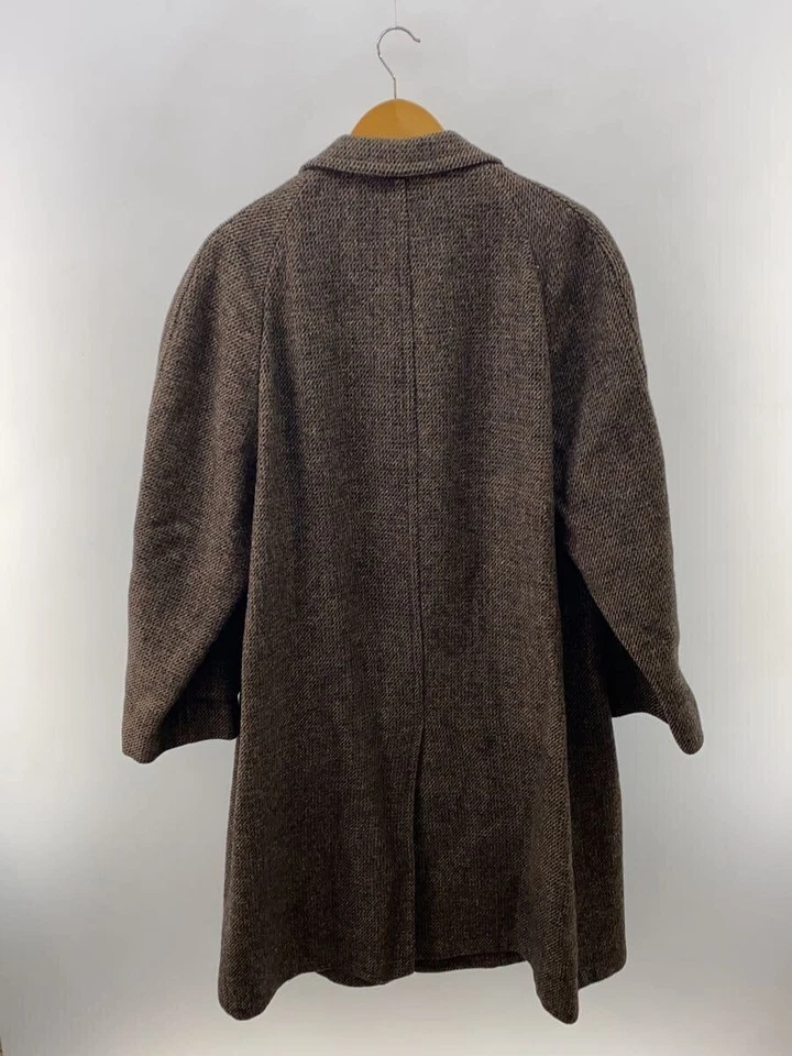Abrigo HARRIS TWEED - Lana Marrón - Otros Estilos Disponibles Foto 2 de 4