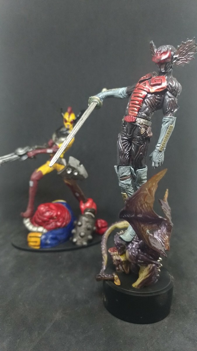 S.I.C. SIC Takumi Damashii Vol. 2 3 Masker Rider Akumaizer Zabitan