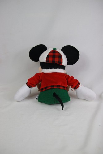 Mickey and Minnie Mouse Disney Store Christmas Dolls 2016 and 2019 Holiday - Picture 5 of 6