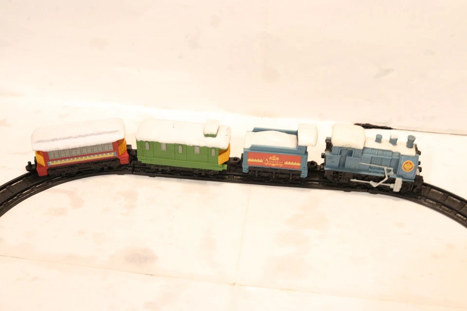 1997 Anastasia Movie Toy Train Set NO BOX Tested - Image 2 of 4