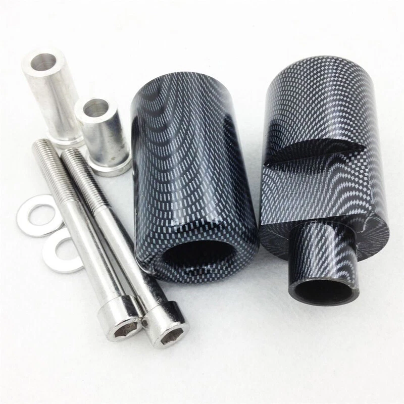 Carbon Frame Slider Crash Falling Protector Fit For 2005-2006 Suzuki GSXR1000 K5 Foto 2 de 4