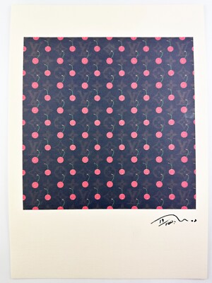 Takashi Murakami Original Vintage Art Print Lithograph Signed Limited COA