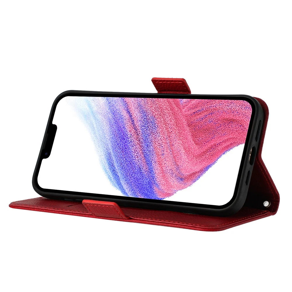 Magnetic Leather Wallet Phone Case for OnePlus 13 13R Nord 2 3 4 CE4 Lite