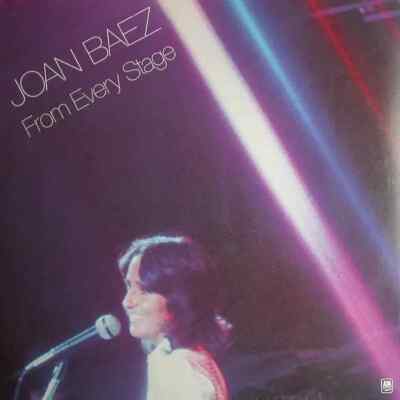 Joan Baez From Every Stage GATEFOLD A&M 2xVinyl LP