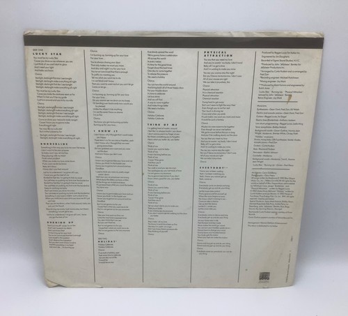 Madonna / Self Titled-1983 12” 33rpm Vinyl LP Record-TESTED Ultrasonic Clean VG+ - Picture 3 of 6