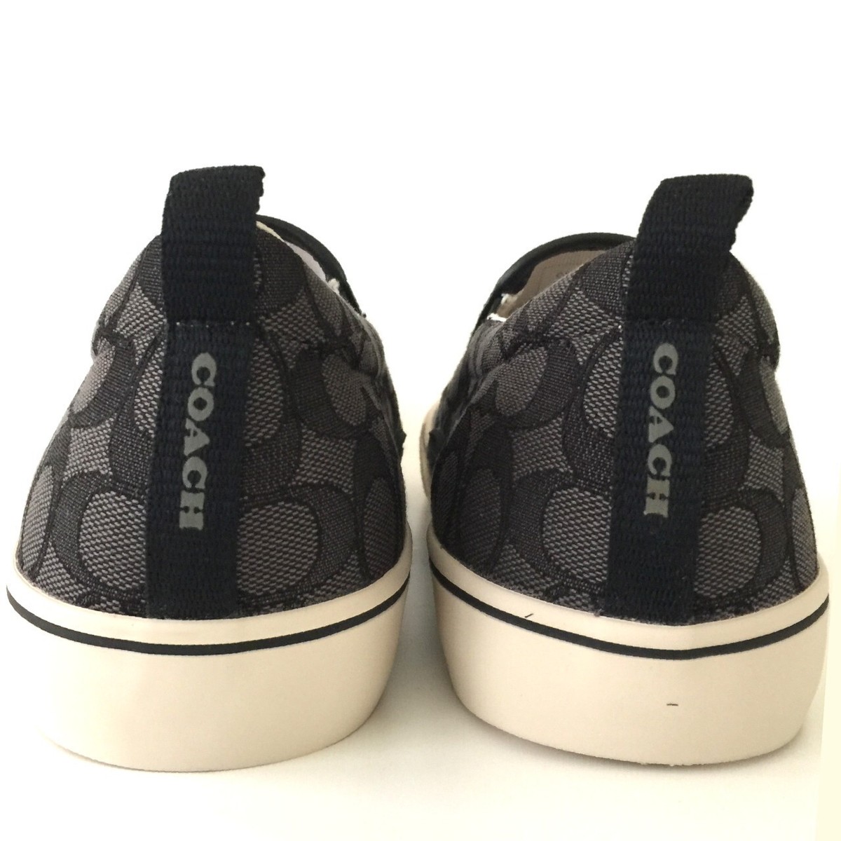 COACH Skate Slip On Sneaker in Signature Coach Style Leather