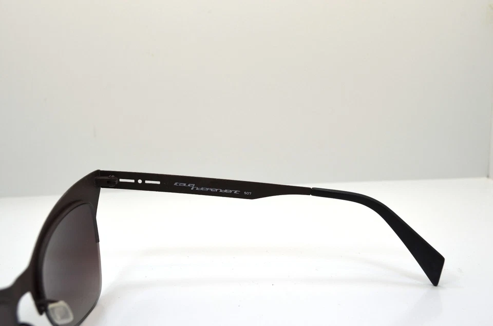 NUEVAS GAFAS DE SOL AUTÉNTICAS ITALIA INDEPENDENT 0504/CRK.044 Foto 3 de 4