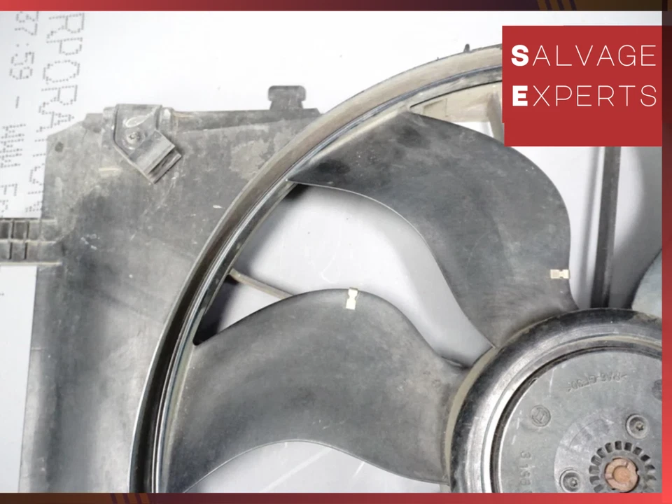 2012-2014 MERCEDES W204 C250 C300 C350 发动机散热器 冷却风扇 电机 原始设备制造商 — 第 2/4 张图片