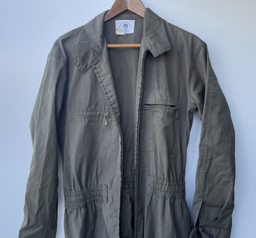 Police Sheriff Law Enforcement Jumpsuit Coveralls Instant Utility Uniform M/L - Picture 3 of 12