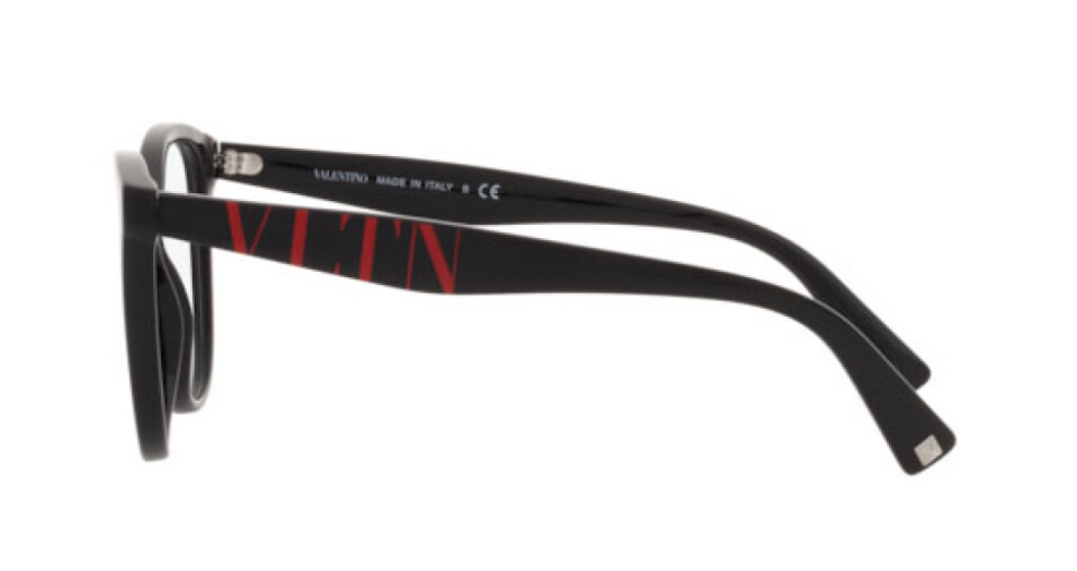 Authentic Valentino Eyeglasses VA 3014 5199 Black w/Demo Lens 53mm