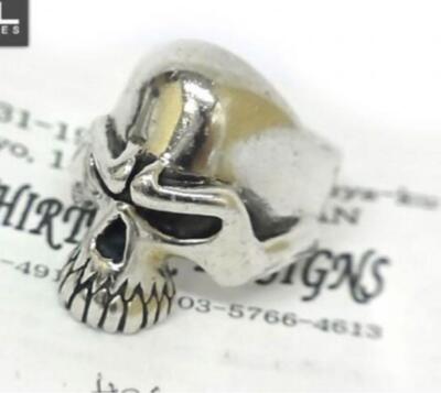 最安値級価格 Silver Vintage 17 No. Ring Skull Designs Thirteen with eBay | Old Years 20+ Guarantee, アクセサリー