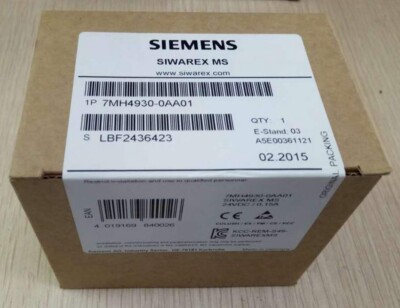 NEW SIEMENS 7MH4930-0AA01 7MH49300AA01 Weighing Module