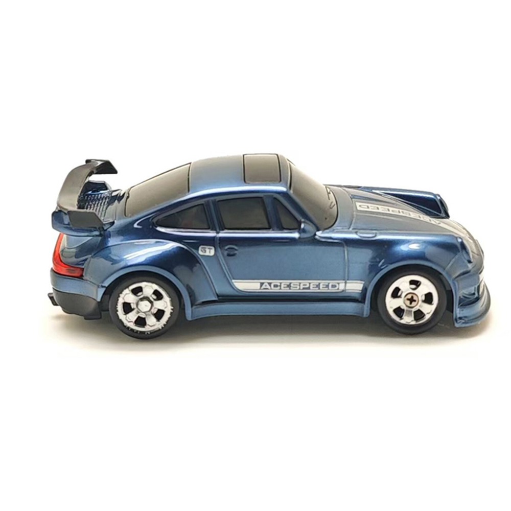 1/64 Mini RC Drift Car 4WD Remote Control Toy with LED Lights  