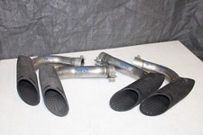 Auspuffblenden Lamborghini Urus Auspuff Endrohr Tail Pipe Exhaust 4ML253682AD