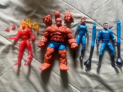 marvel legends fantastic four walgreens