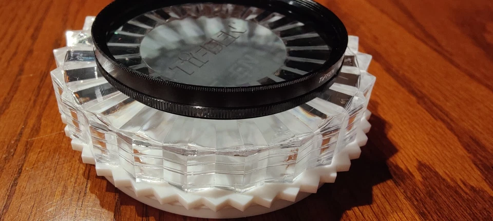 Tiffen Circular Polarizer 72mm Camera Filter 234110 JAPAN  - Image 4 of 4