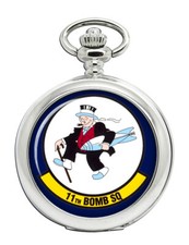 11th Bomb Squadron USAF Pocket Watch