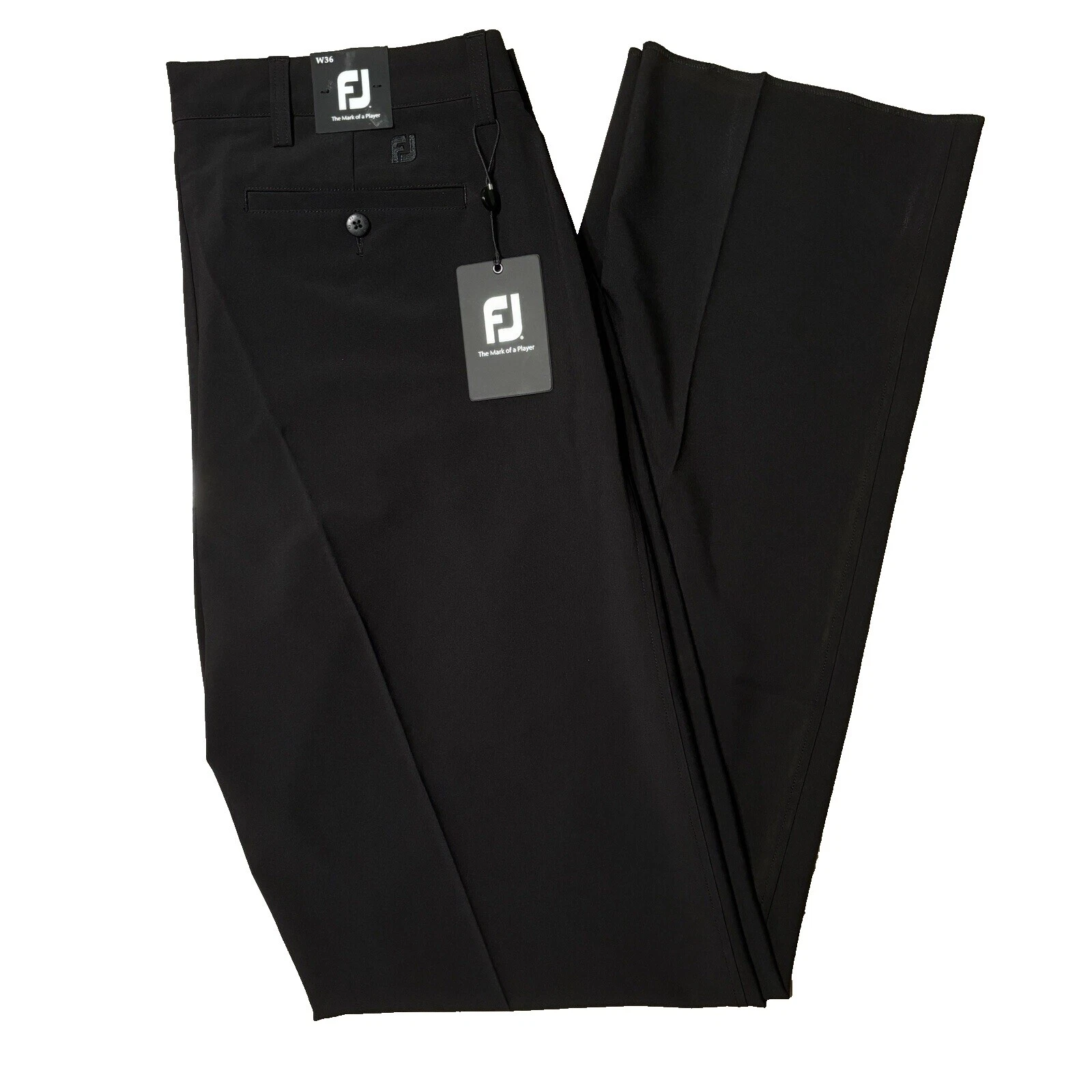 Pantalones Negros FootJoy para hombres