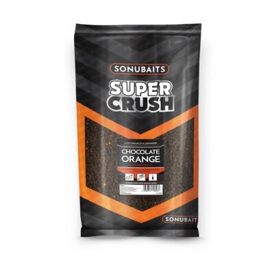 Sonubaits SuperCrush | Chocolate Orange Method Feeder 2kg | Premium Grundfutter 