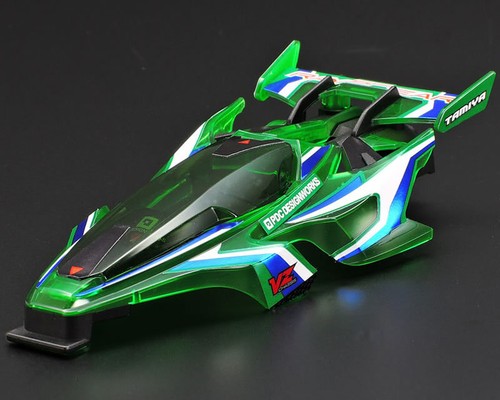 Tamiya Mini4WD 18099 Mini4WD Ray Spear Yamazaki Racer Vz Chassis Modeling - Picture 6 of 11