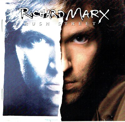 (CD) Richard Marx - Rush Street - Take This Heart, Hazard, Keep Coming Back