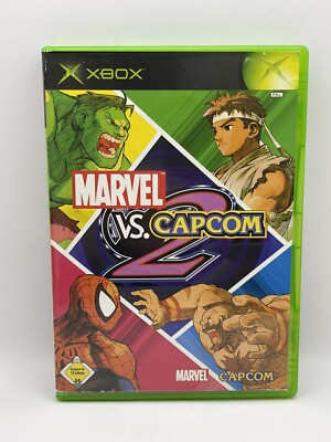 Marvel vs. Capcom 2 (Microsoft Xbox, 2002)deutsche Fassung