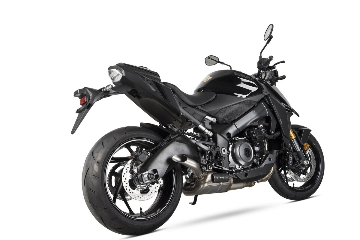 MGP-SR1 Slash-Cut Slip-on Kawasaki ZX-10R Ninja 2006 - 2007