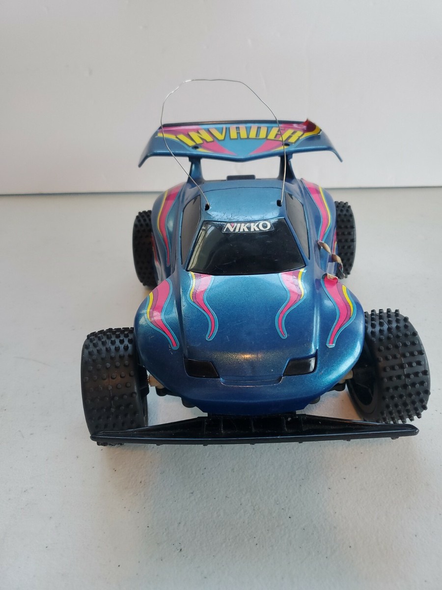 VINTAGE RC Nikko Invader Radio Control Car With Battery no remote