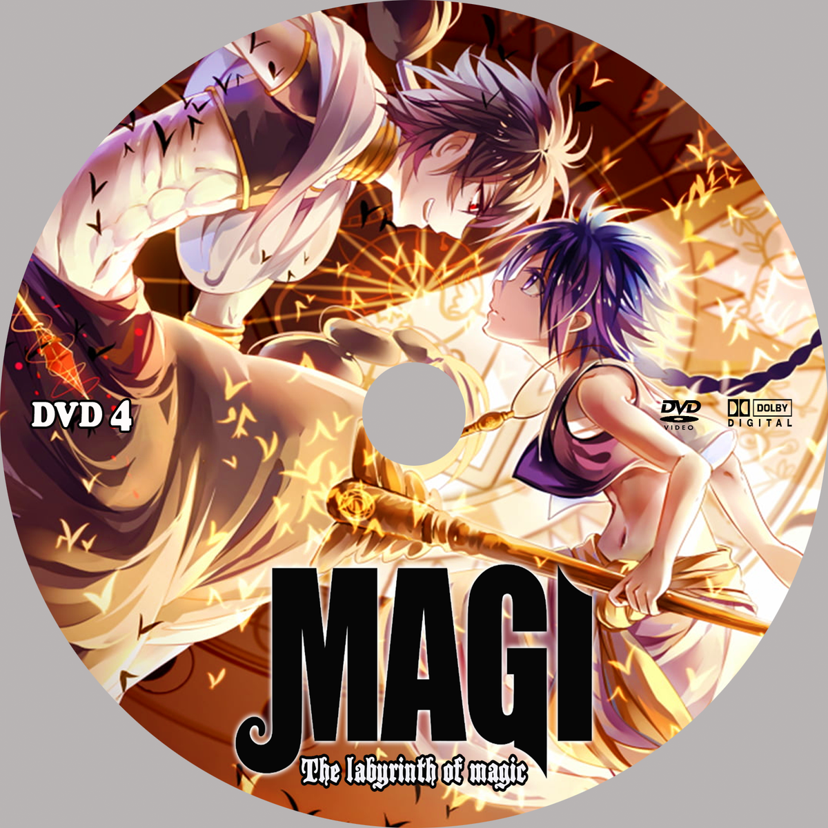 ANIME MAGI The Labyrinth of Magic EPISODE 1-25 Dual Audio English
