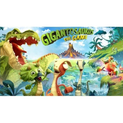 Unopened SW Gigantosaurus The Game Limited Nintendo Switch