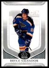 Bryce Salvador 2020-21 SP Signature Edition Legends #72 St. Louis Blues