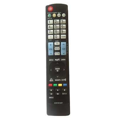 Replacement Remote For LG TV Models - AKB72913103 Compatible With 55LE5500, 42LD520 & More