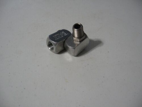Dynaswivel 95460 1/4 Zoll NPT Original Aluminium Doppel Schwenkbar Luftleitungsverbinder