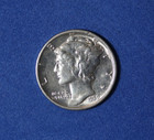 1939-S Mercury  Liberty Head Dime #P28865 — photo 1