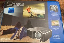 HDMI LED Mini Projector Home Theater Video Projector for Outdoor Indoor Office