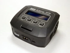 SKYRC S65 65W 6A AC Balance 2-4S Lipo RC Charger Discharger (EU Plug) BC438