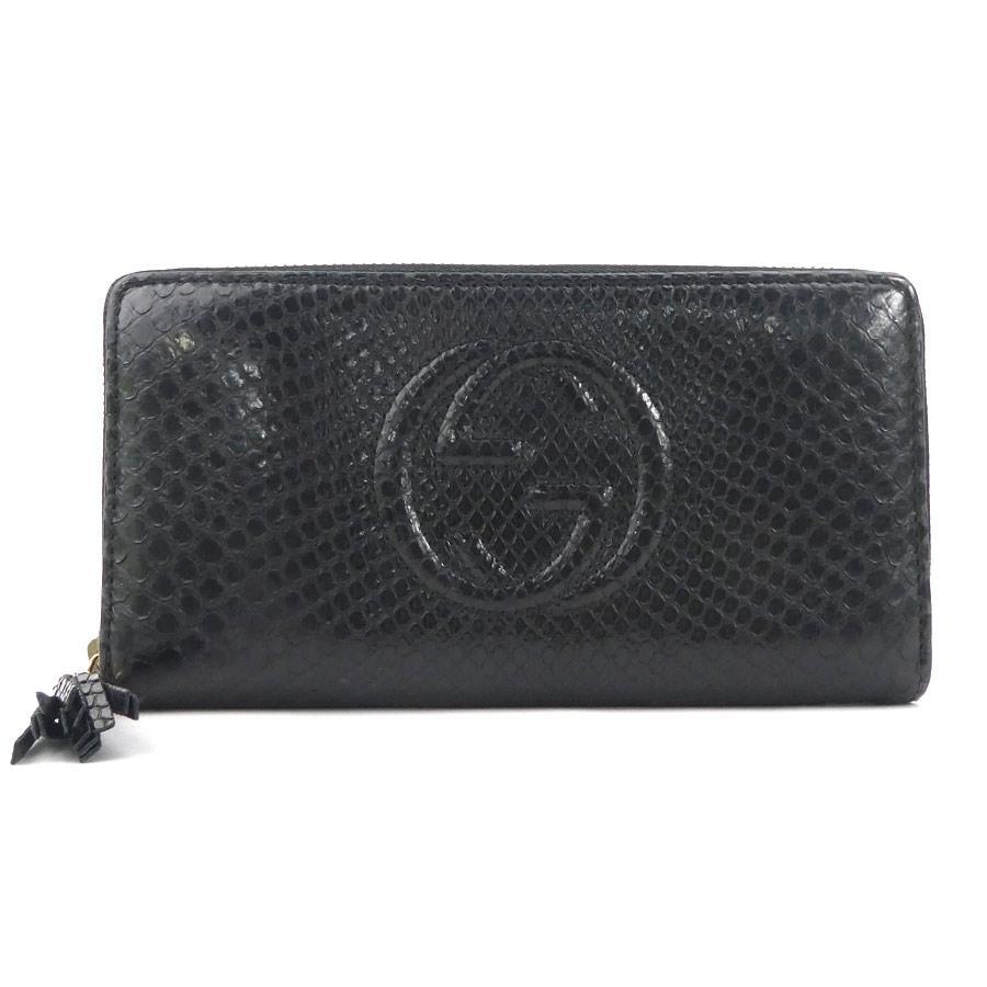 【新品・未使用】【GUCCI】ソーホー ジップウォレット GUCCI Soho Zip Around Wallet – Luxury Labels