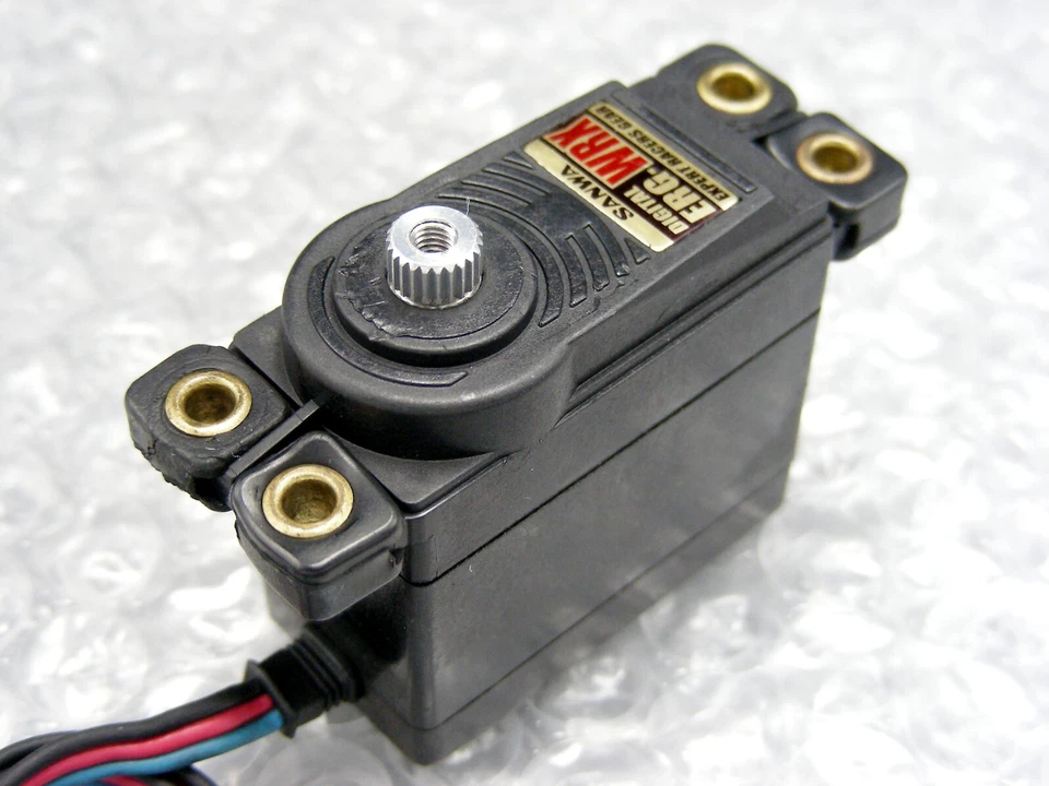 Airtronics 94758 Sanwa ERG-WRX ULTRA FAST Digital Servo Mugen Serpent HPI LOSI ! - Image 4 of 4