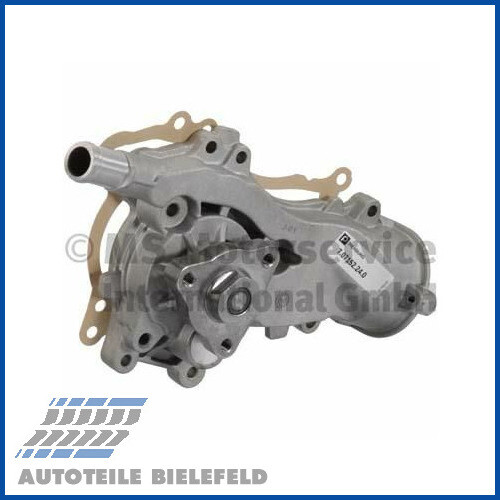 Pierburg Wasserpumpe 7.07152.50.0 - Mit Dichtung Für VW, Audi, Skoda