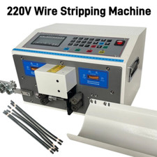 Fully Automatic Computer Wire Stripping Machi...