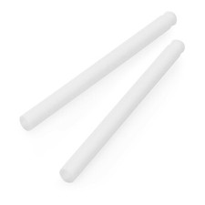 Pentel Clic Stick Eraser Rubber Refills - White - Pack of 2