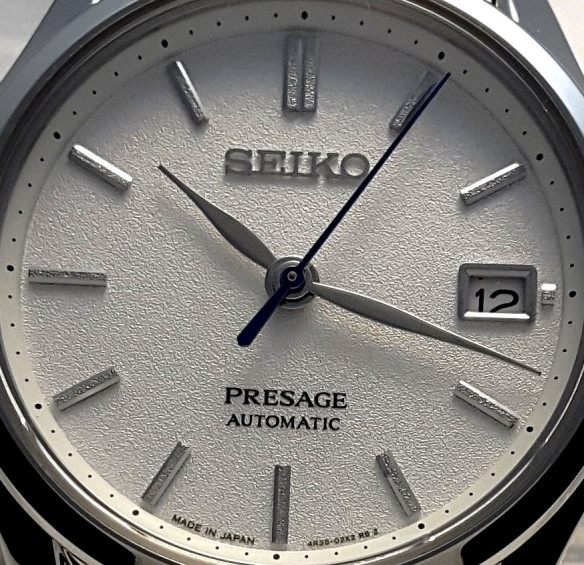 Seiko Presage Silver Men's Watch - SRPD97J1 for sale online | eBay