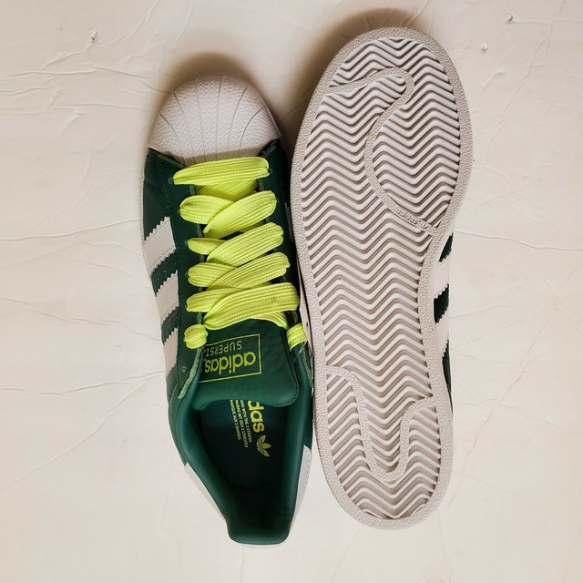 adidas superstar collegiate green
