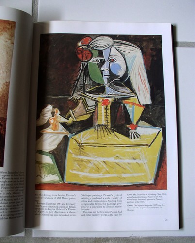 Picasso Posters Book Maria Costantino Knickerbocker Press 60 of Picasso Finest - Picture 5 of 11