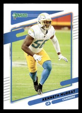 Kenneth Murray 2021 Donruss #77 Los Angeles Chargers BUY10GET5FREE