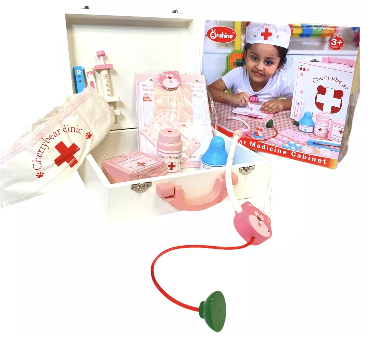 Cherry medicine cabinet deals