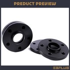 (2) 15mm BMW Wheel Spacers 5x120 72.6 Hub Bore – With M14x1.25 Bolts
