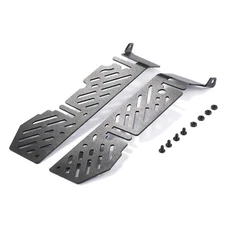 Chassis Battery Equipment Protection Plate Stainless Steel Armor Fit For DJ Trx4
