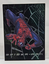 2002 Topps Spider-man Foil Card F2 The Movie Web-tech