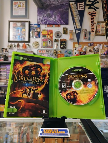 Lord of the Rings: The Third Age (Microsoft Xbox, 2004) - Picture 3 of 4